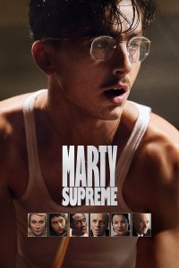 Marty Supreme Official Movie Poster