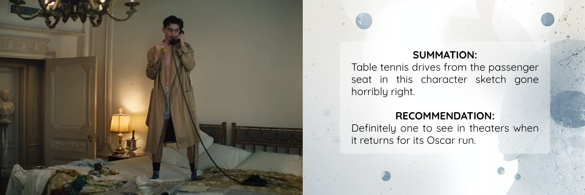 Marty Supreme Summation